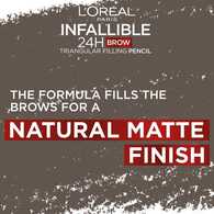 L'Oreal Paris Infallible 24H Brow Pencil 3.0 Brunette