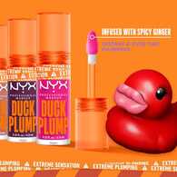 Nyx Professional Makeup Duck Plump Lip Gloss Clearly Spicy