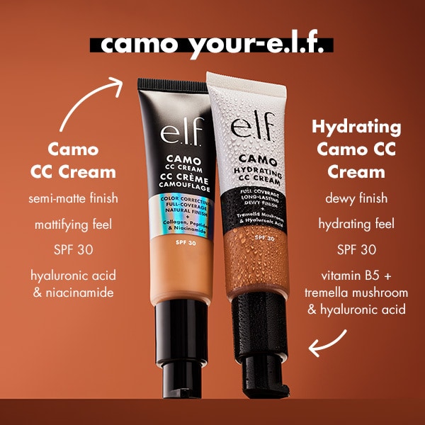 e.l.f Hydrating Camo Cc Cream Deep 540 N