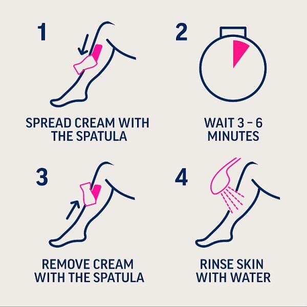 Veet Pure Ins Hair Removal Cream 200ml