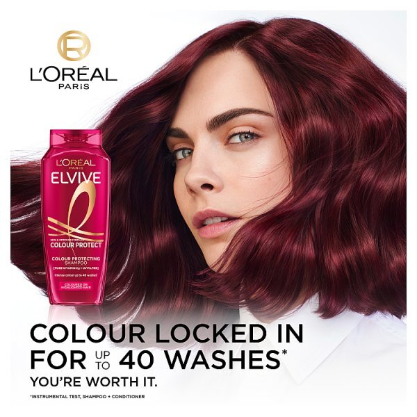 L'Oréal Paris Elvive Colour Protect Shampoo 400ml