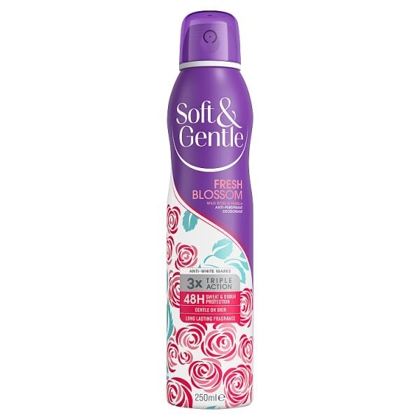 Soft & Gentle Aerosol Fresh Blossom 250Ml