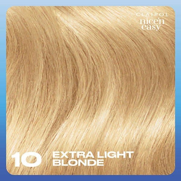 Nice'n Easy 10 Extra Light Blonde