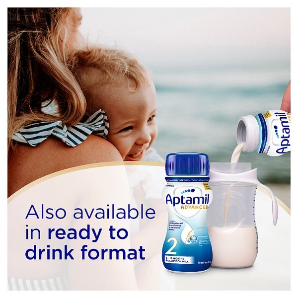 Aptamil 2 Advanced Follow On Baby Milk Formula 6-12 Mth 800G