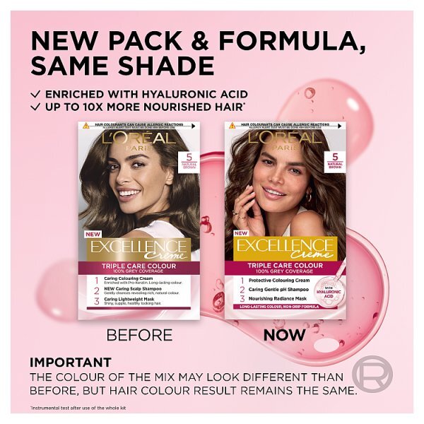 L'Oréal Excellence Crème 5 Natural Brown