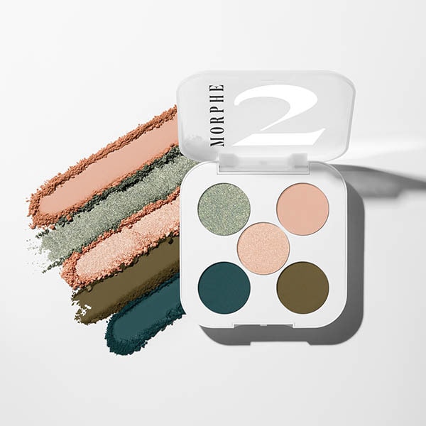 Morphe 2 Ready In 5 Eyeshadow Palette - Welcome To Miami 5G