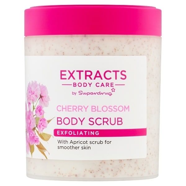 Superdurg Extracts Body Scrub Cherry Blossom 465ml