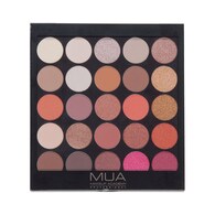 MUA Eyeshadow Palette - Burning Embers