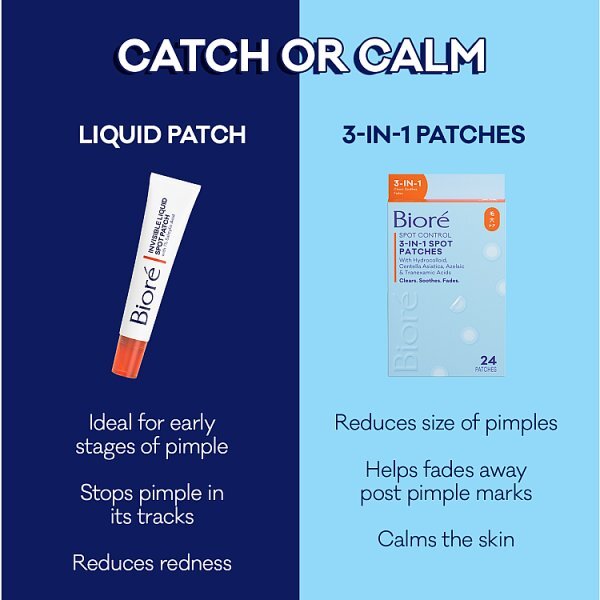 Biore Spot Control Patch - Azelaic and Tranexamic Acid patch