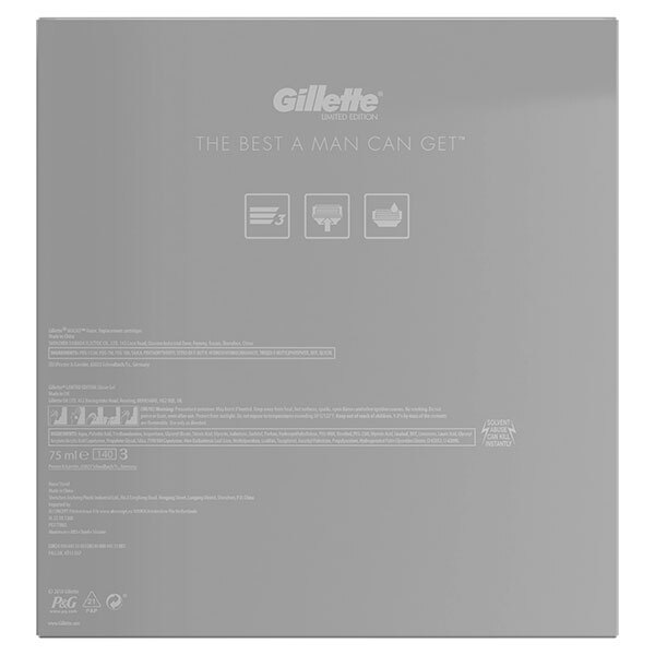 Gillette Mach 3 Limited Edition Gift Set