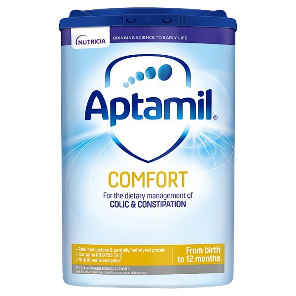 Aptamil Comfort Baby Milk Formula from Birth to 12 Mths 800g