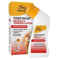 Tiger Balm Muscle & Tension Lotion