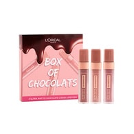 L'Oreal Paris Les Chocolats Liquid Lipsticks Gift Set