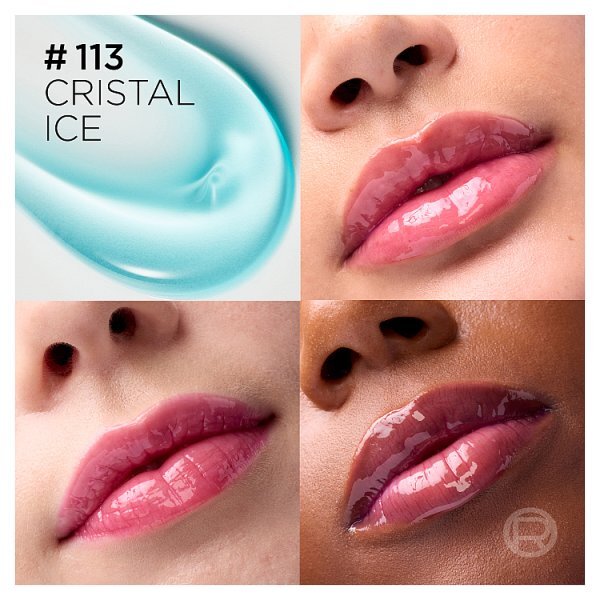 L'Oréal Paris Plump Ambition PH Hyaluron Lip Oil 113 Cristal Ice