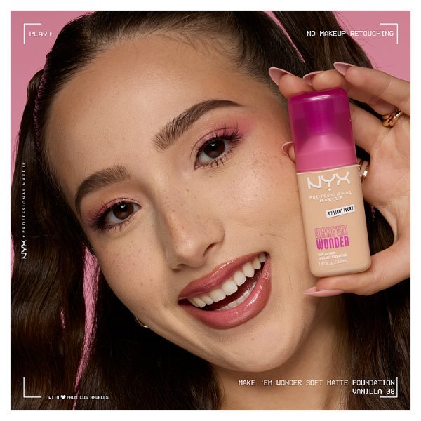 NYX Professional Makeup Wonder Foundation Vanilla