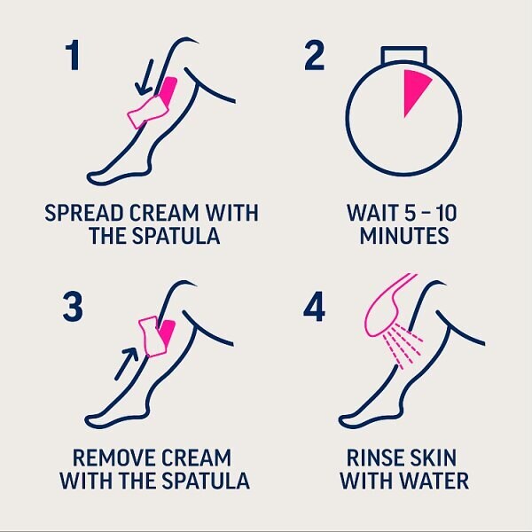 Veet Pure Hair Removal Cream Legs & Body Sensitive 400ml