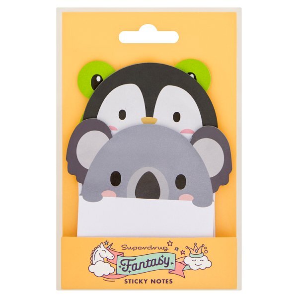 Superdrug Fantasy Post Its