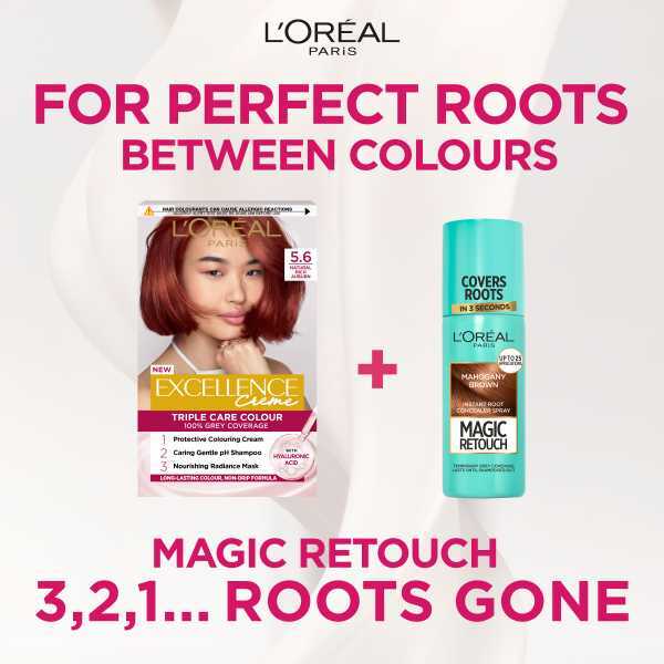 Excellence Creme 5.6 Rich Auburn Hair Dye