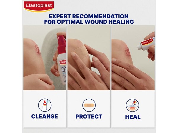 Elastoplast Fabric Extra Flexible & Breathable, 40 Plasters