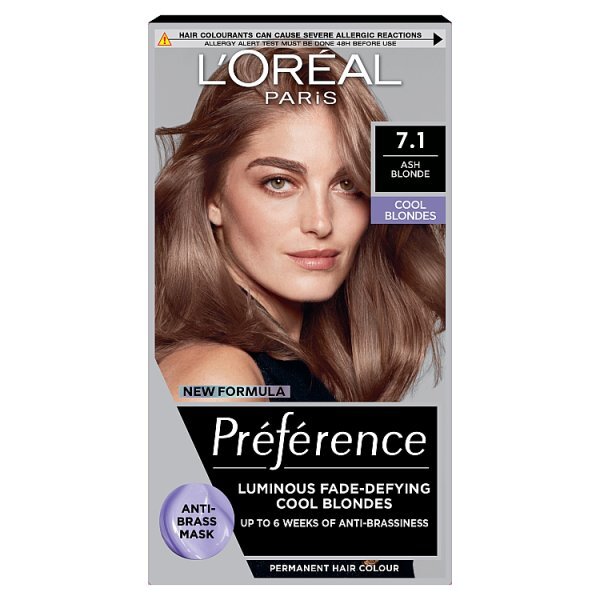 Preference Cool Blondes 7.1 Iceland Hair Dye
