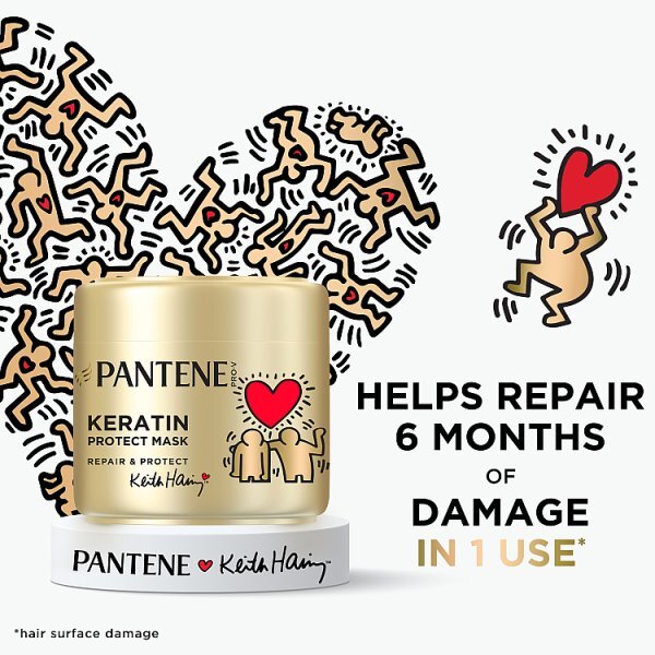 Pantene Keith Haring Repair & Protect Mask 300ml