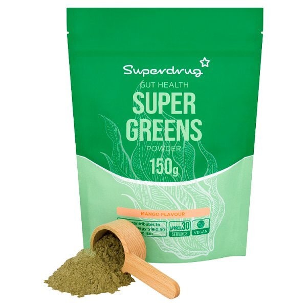Superdrug Super Greens Powder 150g