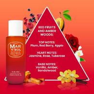 Mar E Sol Red Fruits & Amber Woods Body Mist 250Ml