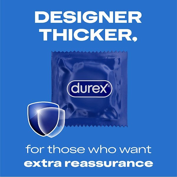 Durex Originals Extra Safe Condoms Regular Fit 12s