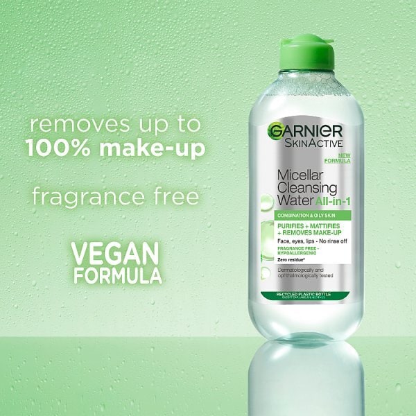 Garnier Micellar Water Combination Skin 400ml