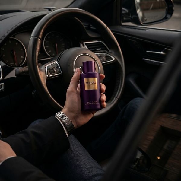 Bespoke Soft Suede and Cedarwood EDP 100ml