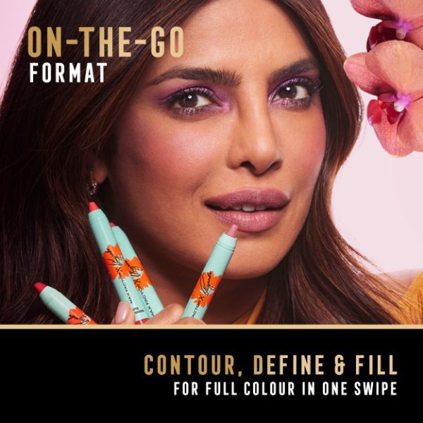 Max Factor X Priyanka Chopra Jonas Lip Crayon Stick - Magic Lily