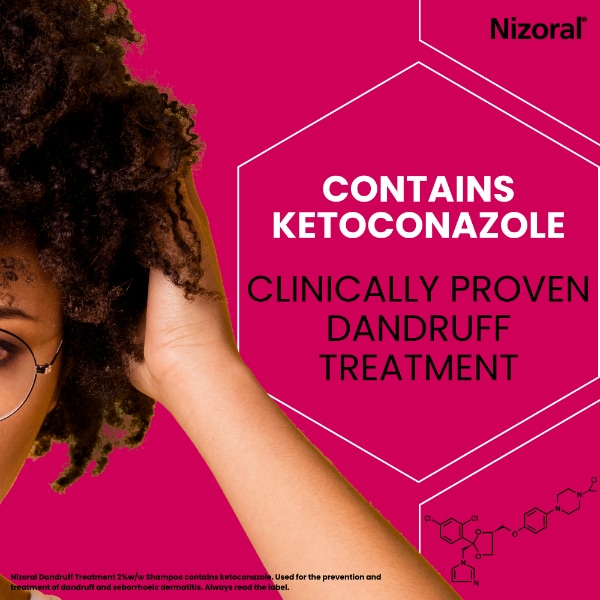 Nizoral Dandruff Treatment 2% W/W Shampoo 120ml