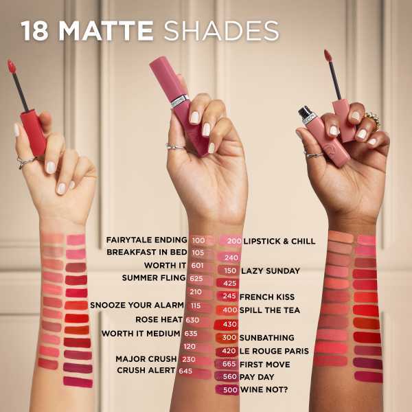 L'oreal Paris Infallible Matte Resistance 625 Summer Fling