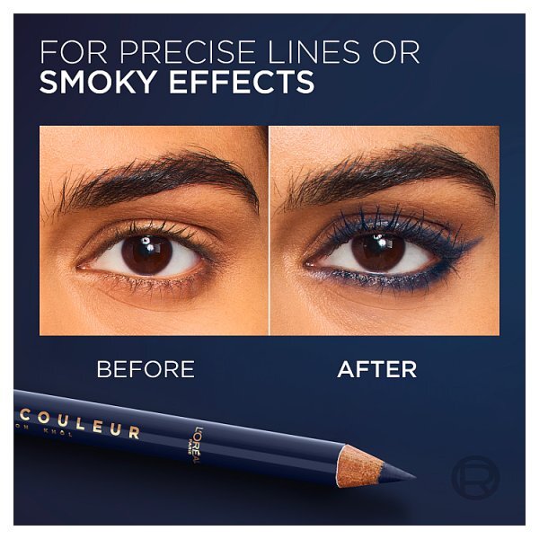 L'Oréal Paris Haute Couleur Crayon Khol Eyeliner Bleu Suede