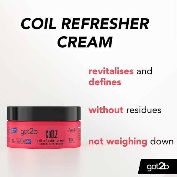 Got2b Curl & Coil Refresher Cream 200Ml