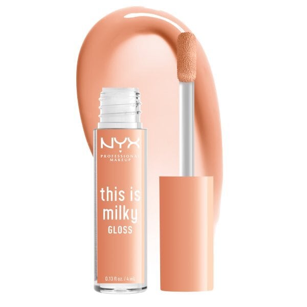 NYX Professional Makeup Milky Gloss Lip Gloss - Milk & Hunny