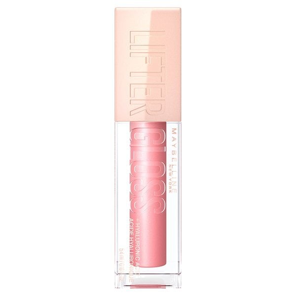 Maybelline Lifter Gloss Lip Gloss with Hyaluronic Acid 004 Silk