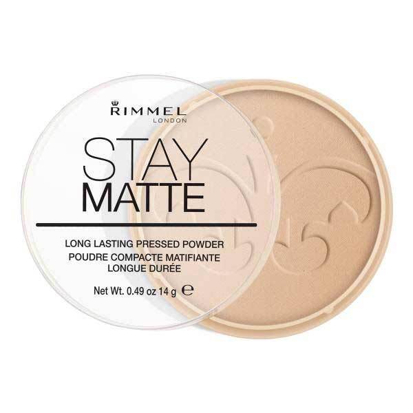 Rimmel Stay Matte Pressed Powder Sandstorm 4