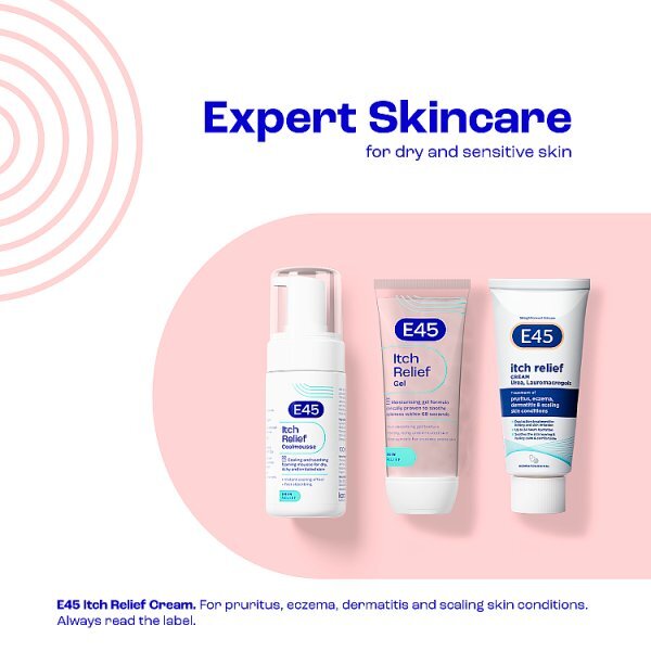 E45 Itch Relief Mousse