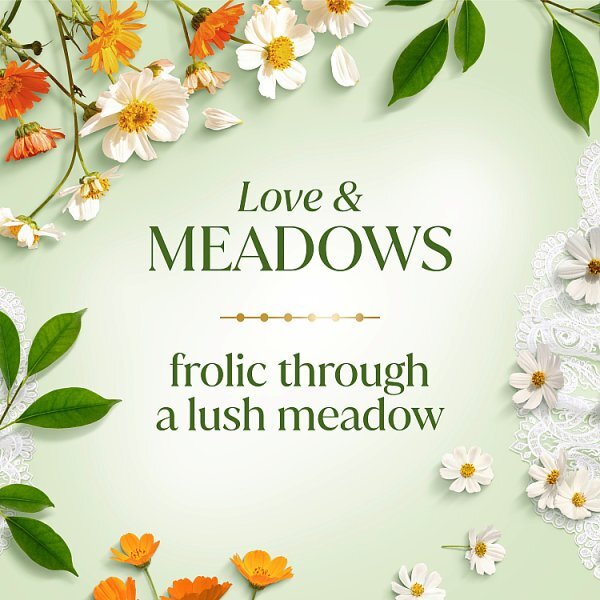 Dove Bridgerton Love & Meadows Body Scrub 225 ml