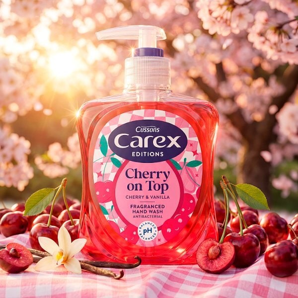 Carex Cherry On Top Handwash 250Ml