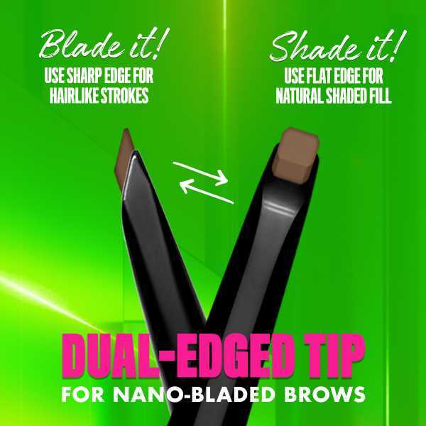 NYX Professional Makeup Blade N Shade Brunette