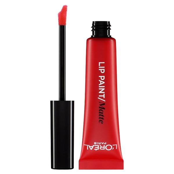 L'Oreal Infallible Lip Paint 204 Red Actually