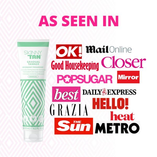 Skinny Tan Gradual Tanner 125ml