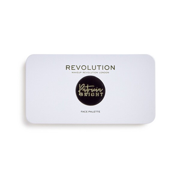 Revolution X Patricia Bright Summer Sunrise Face Palette