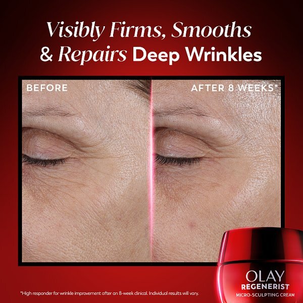Olay Regenerist 3 Point Age-Defying Cream Moisturiser 50ml