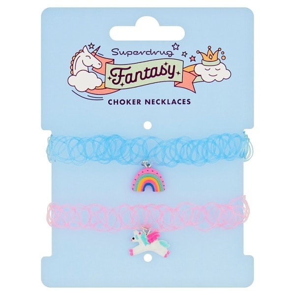 Fantasy Stretch Choker x2