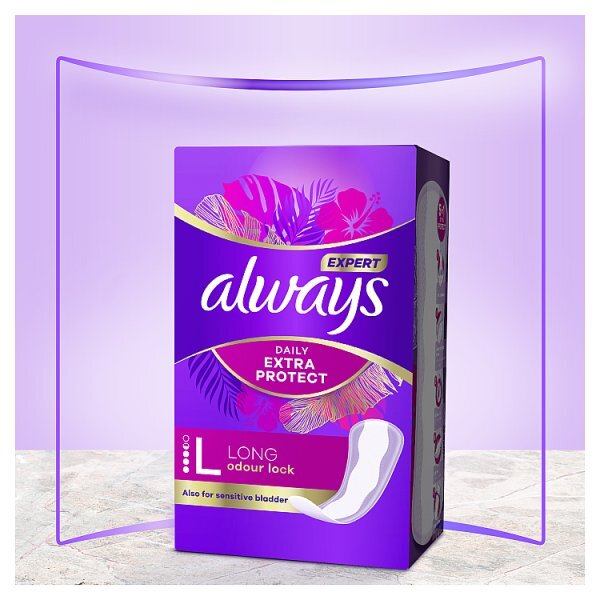 Always Dailies Large Profresh Panty Liners X 40