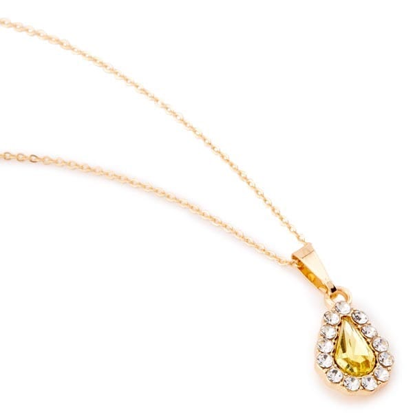 Superdrug Studio November Fashion Birthstone Necklace