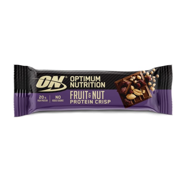 Optimum Nutrition Crisp Protein Bar-Fruit & Nut